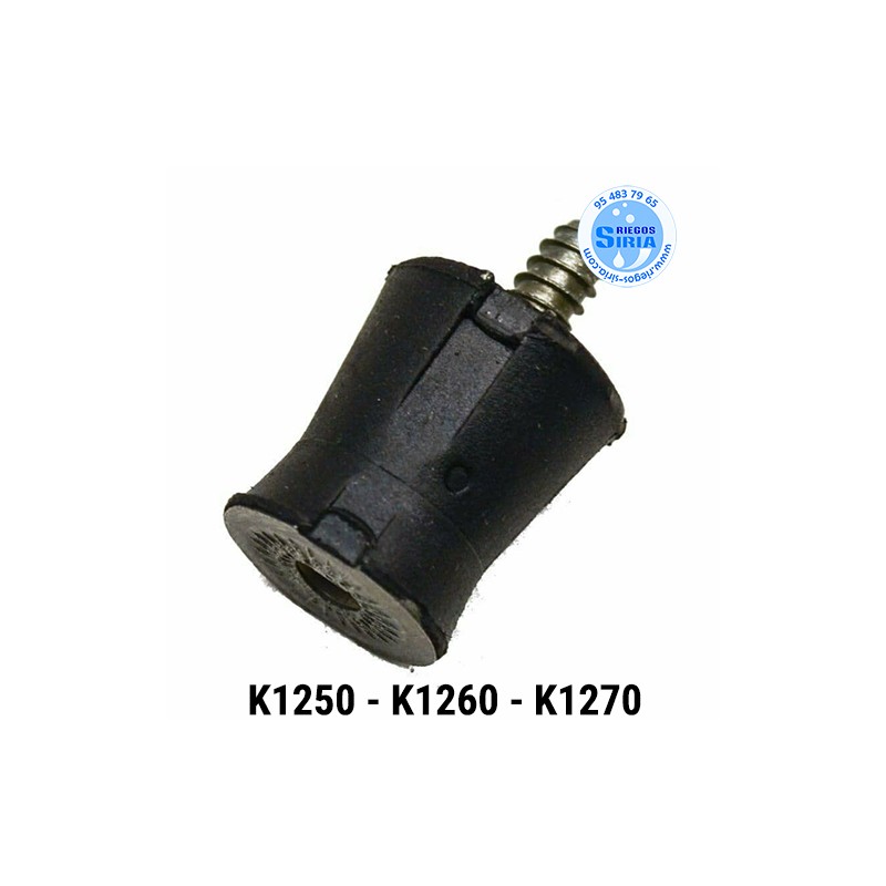 Amortiguador compatible K1250 K1260 K1270 030006