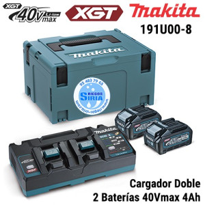 PACK 2 Baterías MAKITA 18V 6Ah