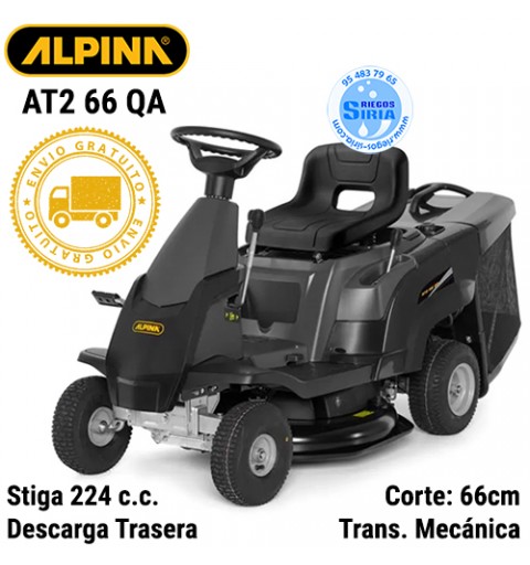 Tractor Cortacésped Alpina AT2 66 QA 2T0053404/A22