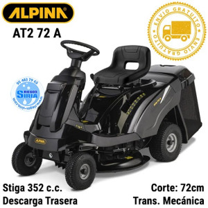 Tractor Cortacésped Alpina AT2 72 A 2T0110404/A22