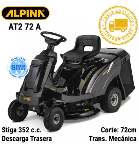 Tractor Cortacésped Alpina AT2 72 A 2T0110404/A22