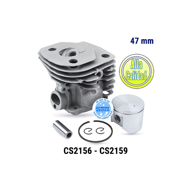 Cilindro Completo compatible CS2156 CS2159 47mm 030103