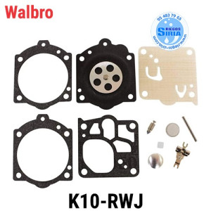 Kit Reparación Carburador compatible Walbro K10 RWJ 020971