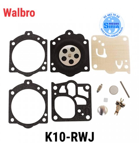 Kit Reparación Carburador compatible Walbro K10 RWJ 020971