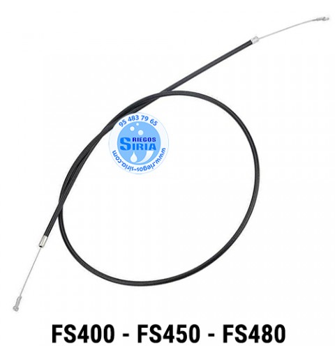 Cable Acelerador compatible FS400 FS450 FS480 Moderno 020438