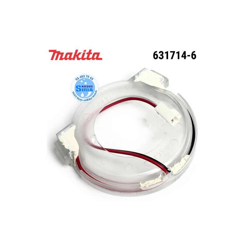 Circuito LED Original Makita 631714-6 631714-6
