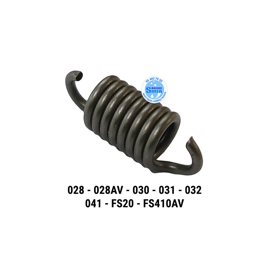 Muelle Embrague compatible 028 028AV 030 031 032 041 FS20 FS410AV 020339