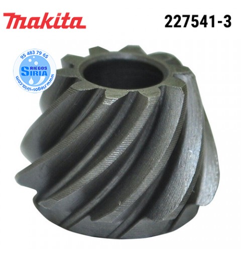 Corona Helocoidal Original Makita 227541-3 227541-3