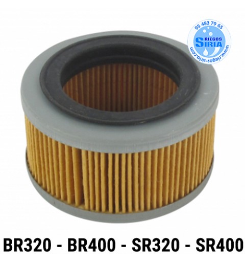 Filtro Aire compatible BR320 BR320L BR400 SR320 SR400 020194