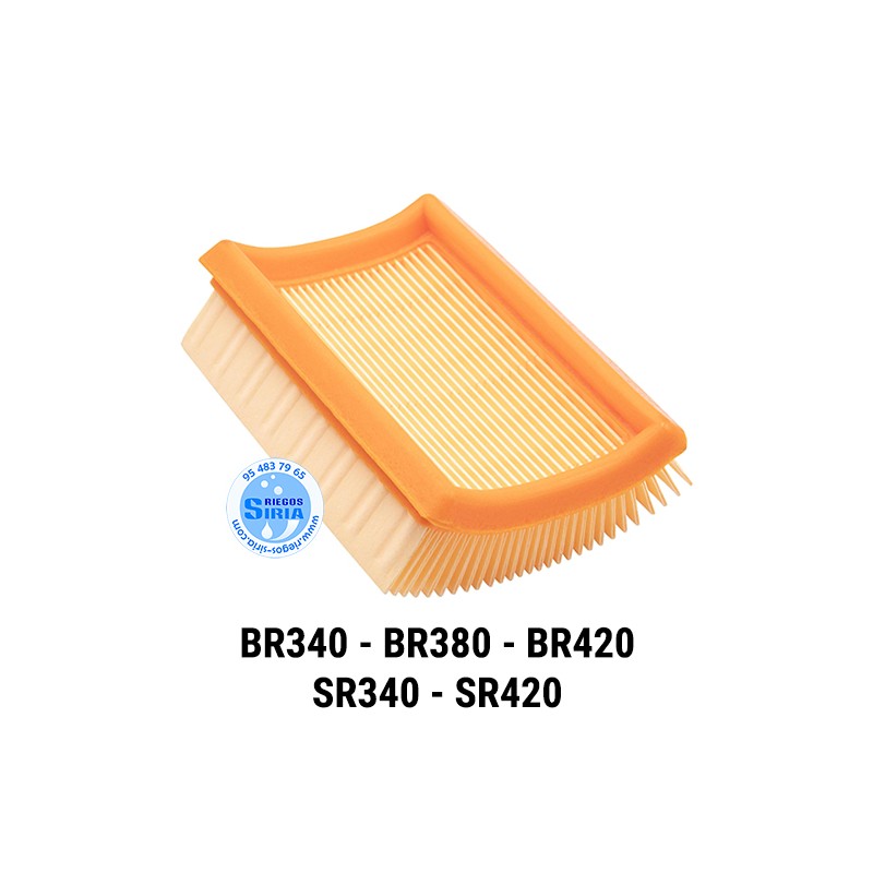 Filtro Aire compatible BR340 BR380 BR420 SR340 SR380 SR420 020195