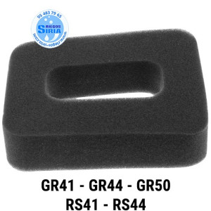 Filtro Aire compatible GR41 GR44 GR50 RS41 RS44 030144