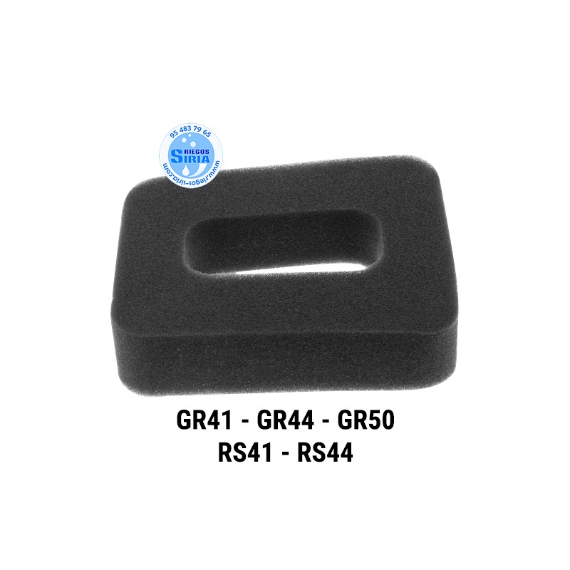 Filtro Aire compatible GR41 GR44 GR50 RS41 RS44 030144