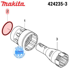 Junta Tórica 5 Original BFS441 BFS451 DFS250 DFS251 DFS441 DFS451 DFS452 FS2300 FS2500 FS4000 FS4200 FS4300 FS6300R 424235-3