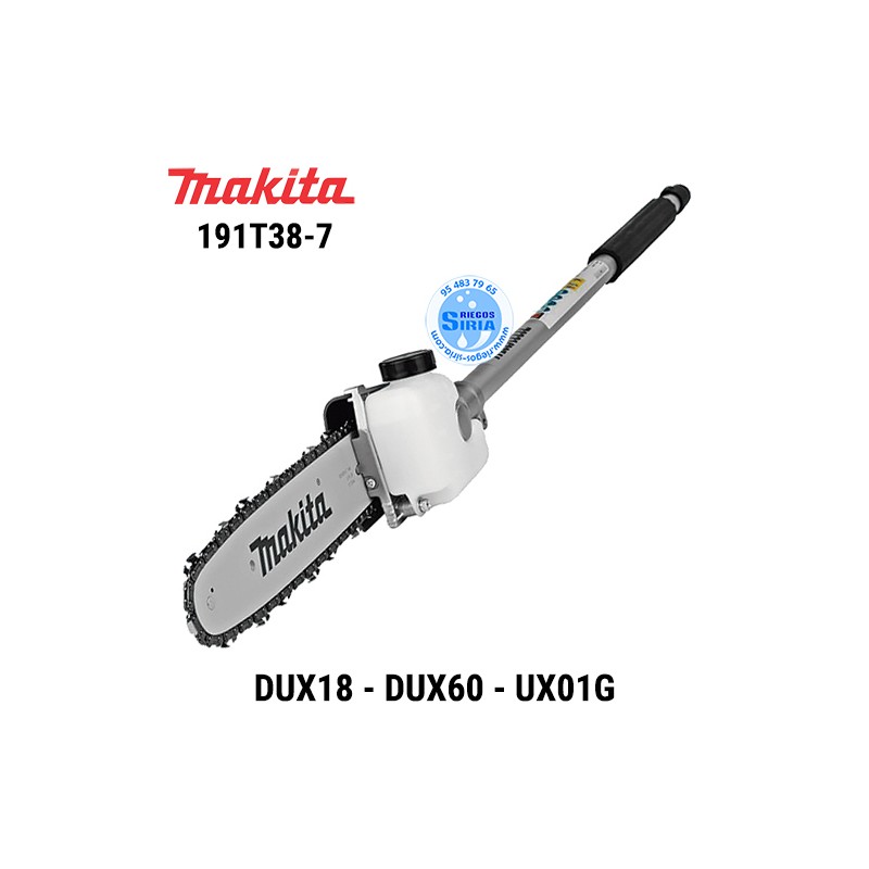 Accesorio Sierra de Cadena Makita DUX18 DUX60 UX01G 191T38-7