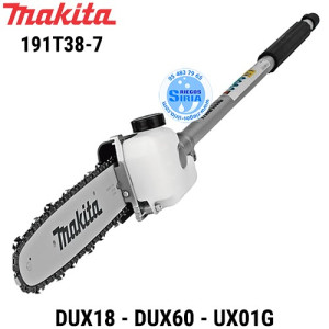 Accesorio Sierra de Cadena Makita DUX18 DUX60 UX01G 191T38-7