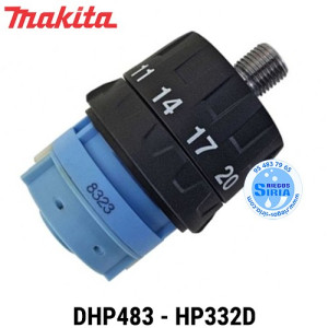 Engranaje Completo Original DHP483 HP332D 123867-0