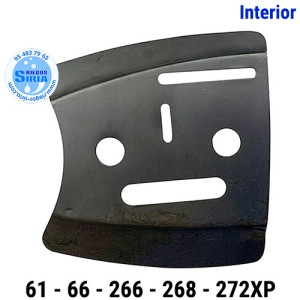 Chapa Cadena Interior compatible 61 66 266 268 272XP 030079