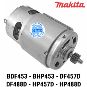 Motor 18V Original 6391D 8391D BDF453 BHP453 DDF453 DF457D DF488D DHP453 HP457D HP488D 629834-8