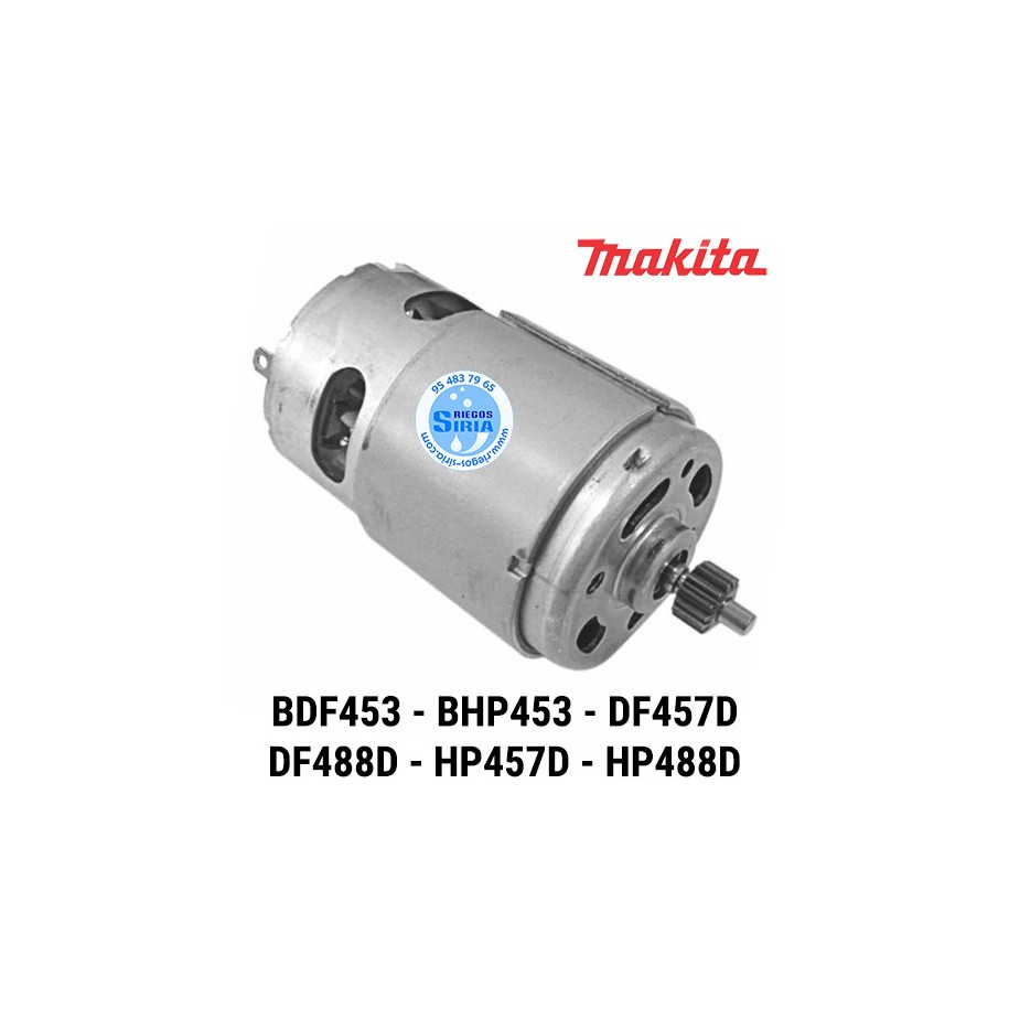 Motor 18V Original 6391D 8391D BDF453 BHP453 DDF453 DF457D DF488D DHP453 HP457D HP488D 629834-8