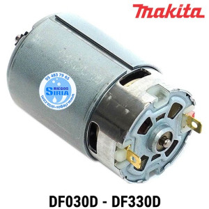 Motor 10,8V Original DF030D DF330D 629853-4