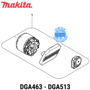 Estator Original DGA463 DGA513 629298-6