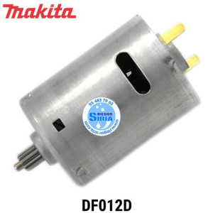 Motor DC Original DF012D 629266-9