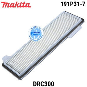 Set Filtro Hepa Original DRC300 191P31-7