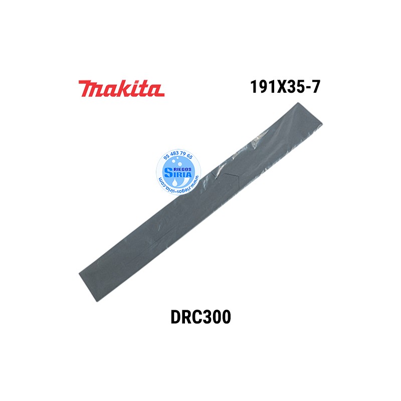 Almohadilla Protección Makita DRC300 191X35-7