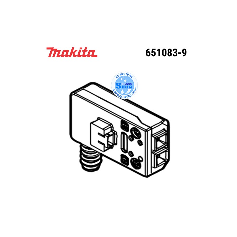 Interruptor Original Makita 651083-9 651083-9