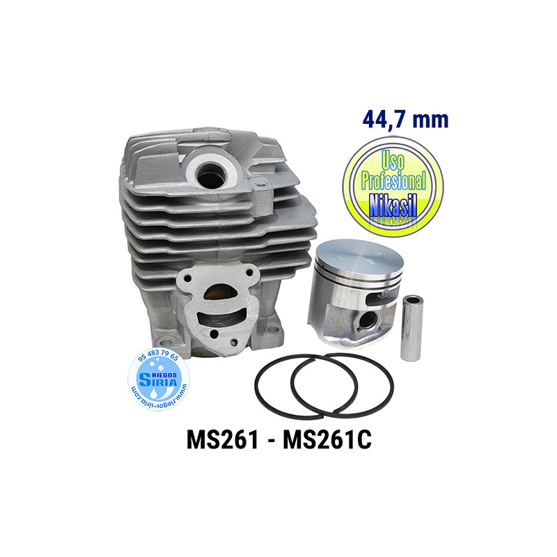 Cilindro Profesional compatible MS261 MS261C 44,7mm 020548