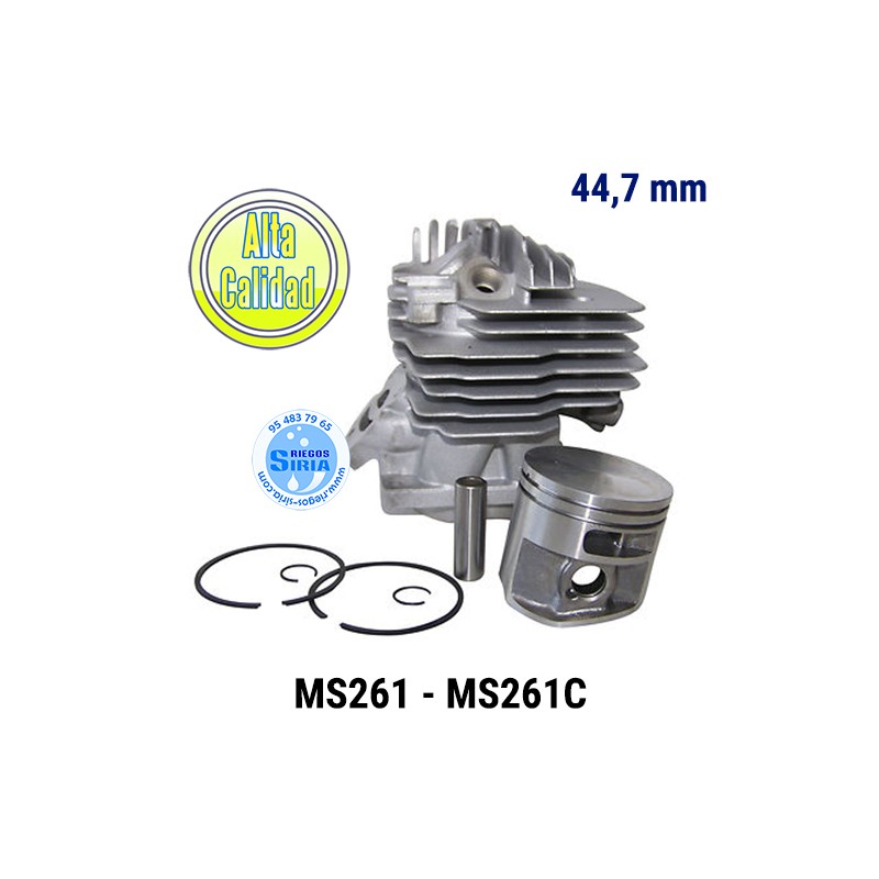 Cilindro Completo compatible MS261 MS261C 44,7mm 020132