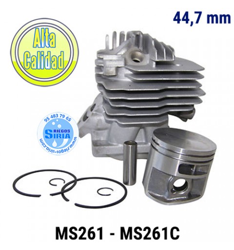 Cilindro Completo compatible MS261 MS261C 44,7mm 020132