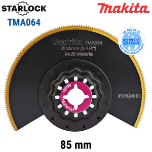 Cuchilla Corte Segmentada 85mm Starlock TMA064 B-64973