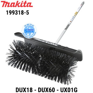 Accesorio Cepillo Barredor Makita DUX18 DUX60 UX01G 199318-5