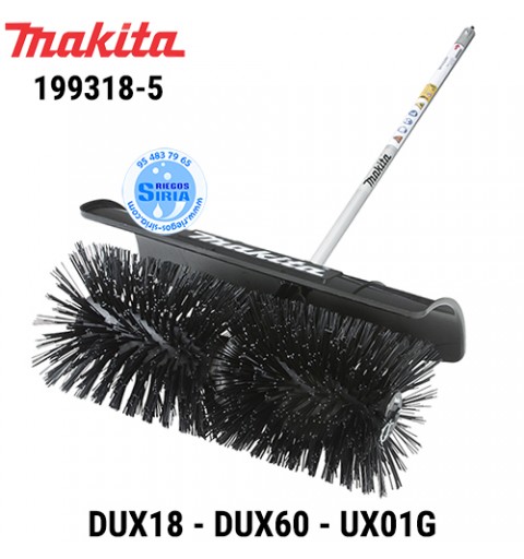 Accesorio Cepillo Barredor Makita DUX18 DUX60 UX01G 199318-5