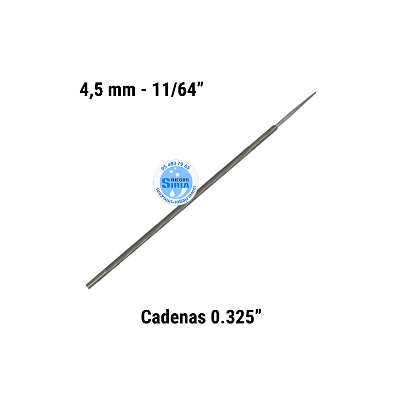 Lima Redonda 4,5mm 11/64" Cadenas 0.325" 120665