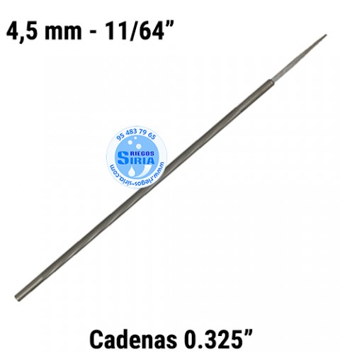 Lima Redonda 4,5mm 11/64" Cadenas 0.325" 120665
