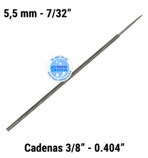 Lima Redonda 5,5mm 7/32" Cadenas 3/8" 0.404" 120015