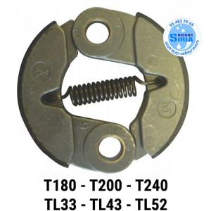 Embrague compatible T180 T200 T240 TL33 TL43 TL52 070019