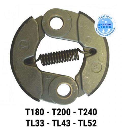 Embrague compatible T180 T200 T240 TL33 TL43 TL52 070019