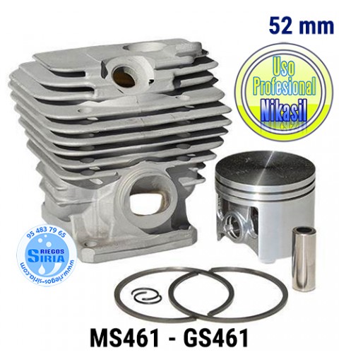 Cilindro Profesional compatible MS461 GS461 52mm 020544