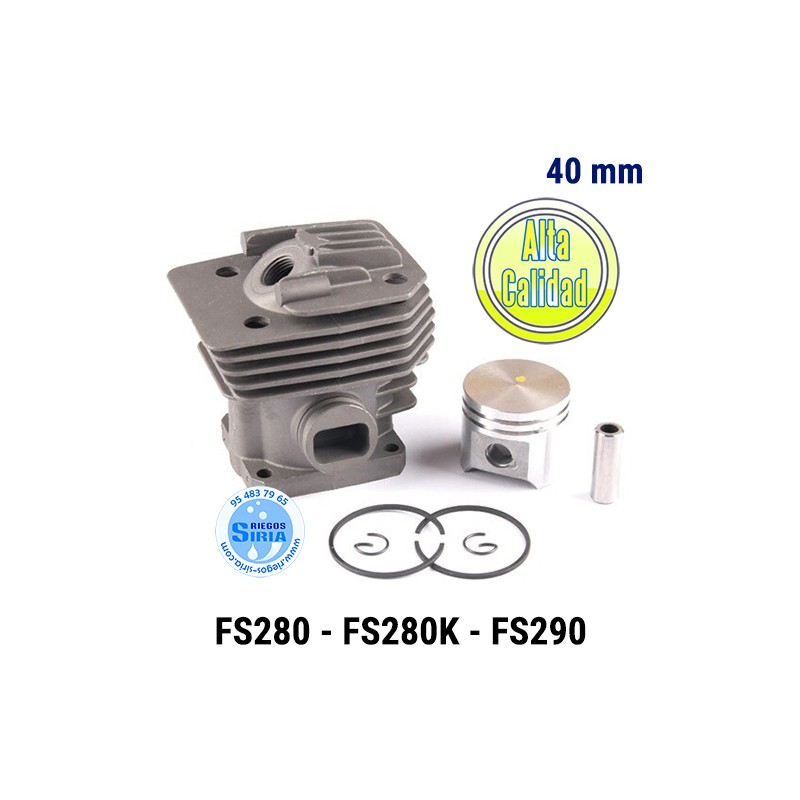 Cilindro Completo compatible FS280 FS280K FS290 40mm 020123