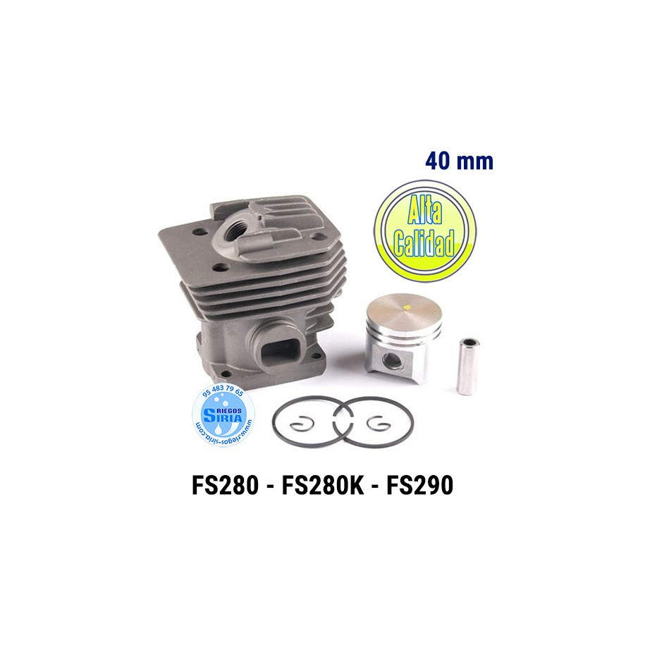 Cilindro Completo compatible FS280 FS280K FS290 40mm 020123