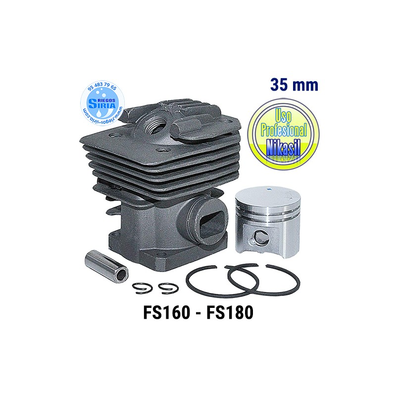 Cilindro Profesional compatible FS160 FS180 35mm 020533