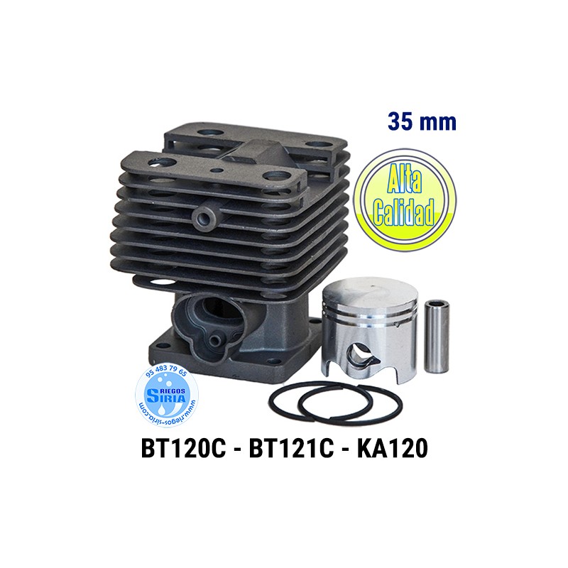 Cilindro Completo compatible BT120C BT121C KA120 KA120R 35mm 020119