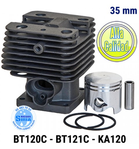 Cilindro Completo compatible BT120C BT121C KA120 KA120R 35mm 020119