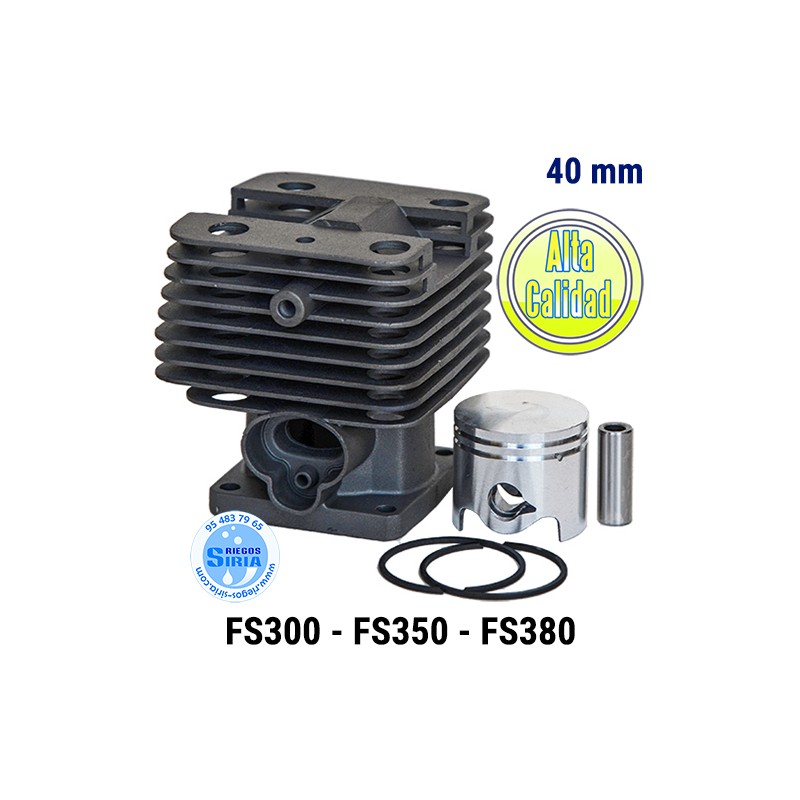 Cilindro Completo compatible FS300 FS350 FS380 40mm 020122