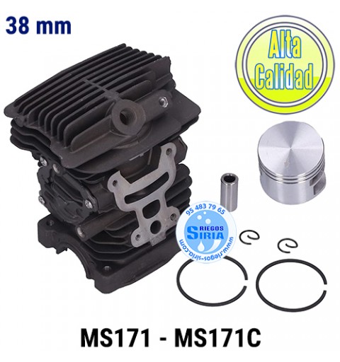 Cilindro Completo compatible MS171 MS171C 38mm 020143