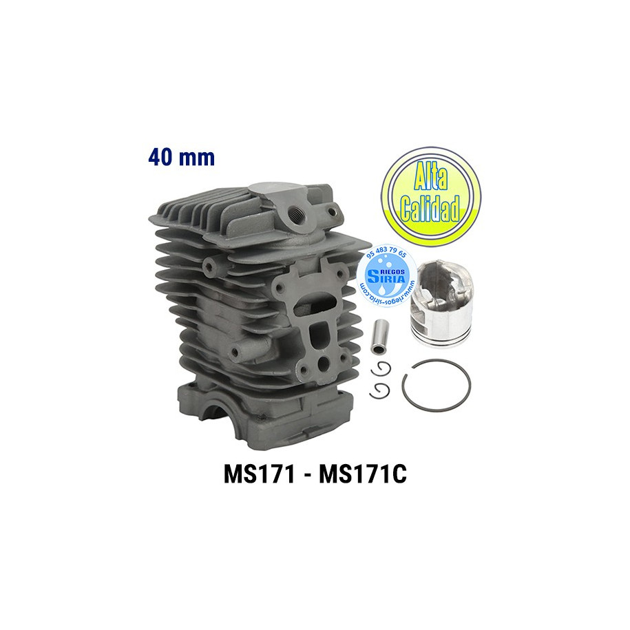 Cilindro Completo compatible MS171 MS171C 40mm 021572