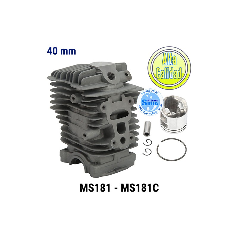 Equipo de Motor Completo compatible MS181 MS181C 40mm 021572